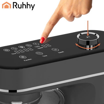 Küchenmaschine mit beheizter Schüssel – 5,7 l | 2000 W Planetenrührmaschine