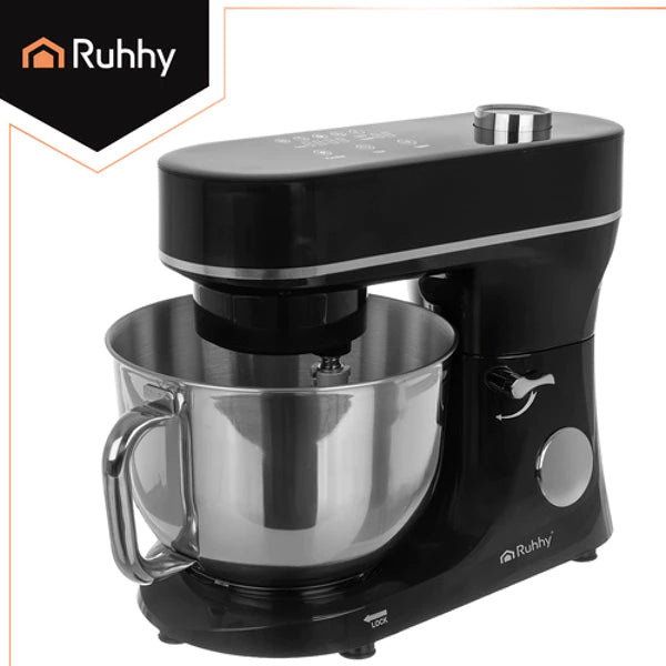 Küchenmaschine mit beheizter Schüssel – 5,7 l | 2000 W Planetenrührmaschine