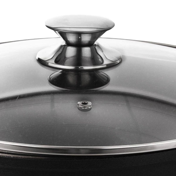 GRANDE Granit Topfset 9-teilig – Premium Antihaft-Kochgeschirr für deine Küche