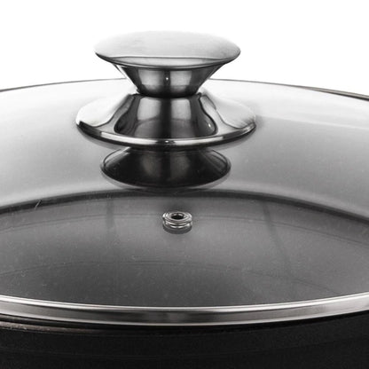 GRANDE Granit Topfset 9-teilig – Premium Antihaft-Kochgeschirr für deine Küche