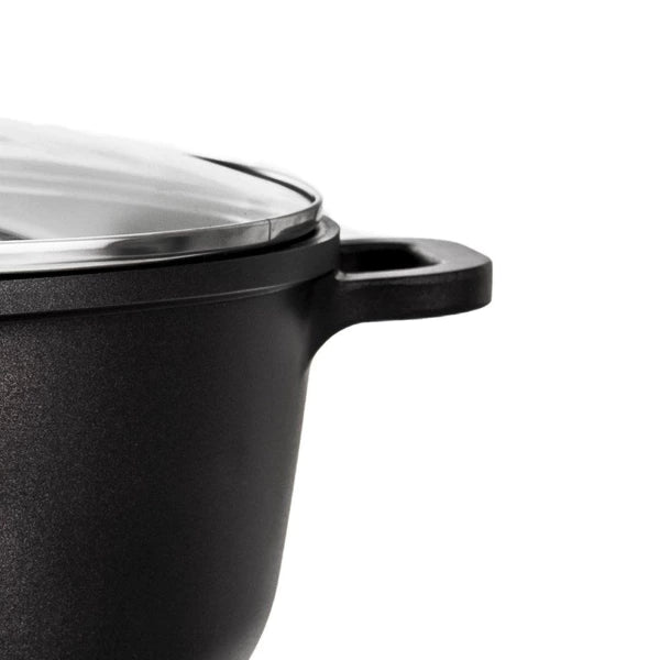 GRANDE Granit Topfset 9-teilig – Premium Antihaft-Kochgeschirr für deine Küche