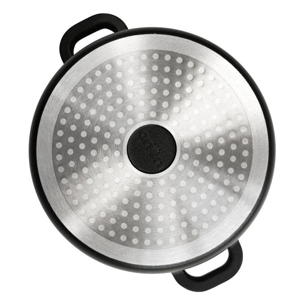 GRANDE Granit Topfset 9-teilig – Premium Antihaft-Kochgeschirr für deine Küche