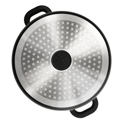 GRANDE Granit Topfset 9-teilig – Premium Antihaft-Kochgeschirr für deine Küche